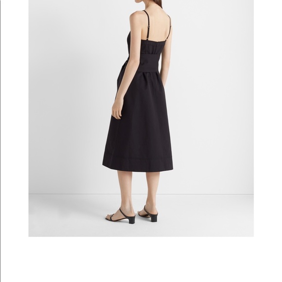 Club  Monaco Belted A-Line Dress - Picture 3 of 6